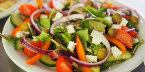 Frische knackige Salate